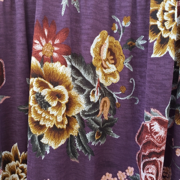 Glitzy Girlz long sleeve swing top - Picture 3 of 4